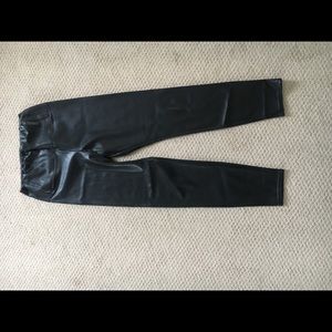 Wilfred Free Faux Leather Leggings